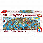 Sydney Cityscape Panoramic - Schmidt