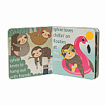 Sylvie The Sloth Board Book .