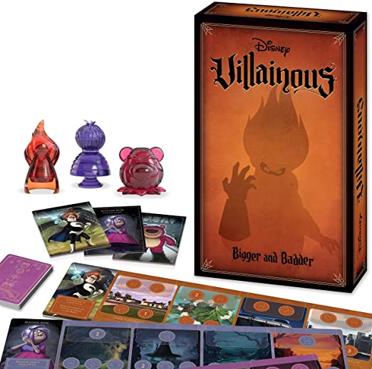 Disney Villainous: Bigger And Badder' Gets A Little Creative With