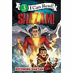 Shazam: Becoming Shazam - I Can Read Level 3