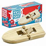 Rubber Band Paddle Boat