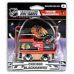 Chicago Blackhawks Wood Train 