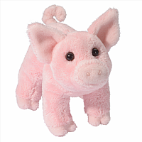 Buttons Pink Pig 