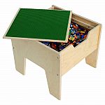 Contender 2-N-1 Activity Table with Duplo-Compatible Top