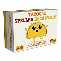 Tacocat Spelled Backwards.