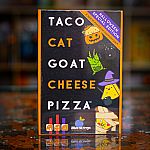 Taco Cat Goat Cheese Pizza - Halloween Edition  