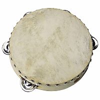 Tambourine with 5 Bells