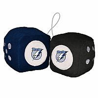 Tampa Bay Lightning Fuzzy Dice 