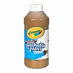 Crayola Washable Paint Tan - Retired