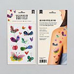 Butterfly Frenzy Temporary Tattoos - Tattly