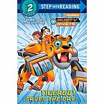 Rusty Rivets: Tigerbot Saves the Day! - Step into Reading Step 2