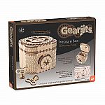 Gearjits: Treasure Box 3D Wooden Puzzle.