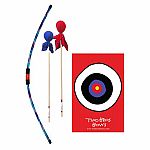 Two Bros Bows Archery Combo Set - Blue Tie-Dye.