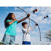 Two Bros Bows Archery Combo Set - Blue Tie-Dye.