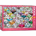 Tea Cup Collection - Eurographics.