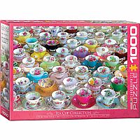 Tea Cup Collection - Eurographics.