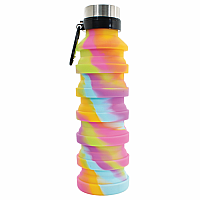 Tie Dye Collapsible Water Bottle 