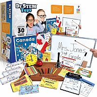 Play Teacher Set - Canadian Version .