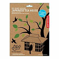 DIY BirdHouse - Japanese Tea House  