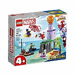Spidey and His Amazing Friends: Team Spidey at Green Goblin's Lighthouse