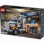 Technic: Heavy-Duty Tow Truck