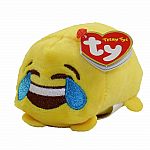 Happy - Laughing Emoji Teeny Ty - Retired