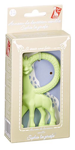 sophie la girafe vanilla teether