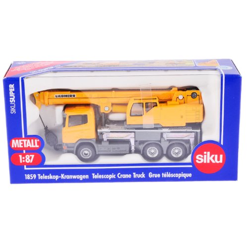 Telescopic Crane Truck - Toy Sense