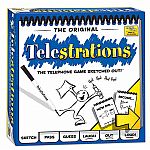 Telestrations 8 Player: The Original.