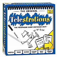 Telestrations 8 Player: The Original.