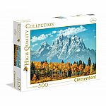 Grand Teton in Fall - Clementoni