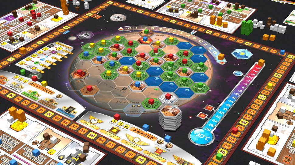 Terraforming Mars - Toy Sense