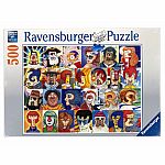 Typefaces - Ravensburger 