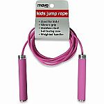 7' Kids Jump Rope - Pink