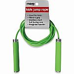 7' Kids Jump Rope - Green