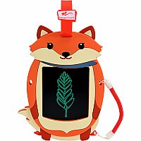 Sketch Pals Doodle Board: Felix the Fox.