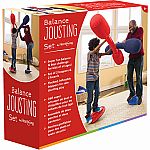 Balance Jousting Set with Inflatable Boppers 