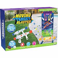Moving Target Blaster Game