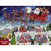 Santa's Visit Puzzle