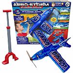 Aero-Storm Pneumatic Stunt Plane - Blue.