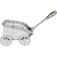 Doll Wagon - Rainbow Zig Zag