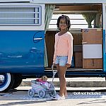 Doll Wagon - Rainbow Zig Zag