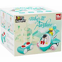 Baby's RC Airplane - iPlay iLearn 