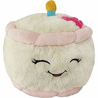 Birthday Cake - Mini Comfort Food Squishable