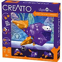 Creatto : Flashy Fish & Silly Swimmers.