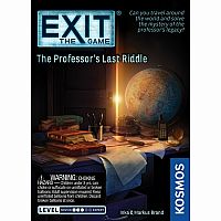 Exit the Game - Professor's Last Riddle