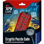 Spy Labs: Cryptic Puzzle Safe