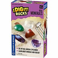 I Dig It Rocks ! - Minerals.