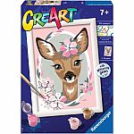 Delightful Deer - CreART