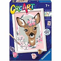 Delightful Deer - CreART